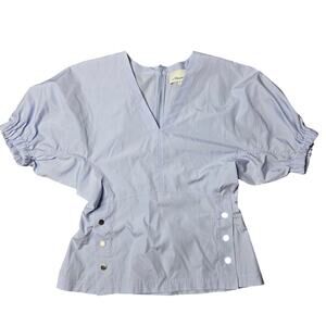 3.1 Phillip Lim Stud Embellished Poplin Top